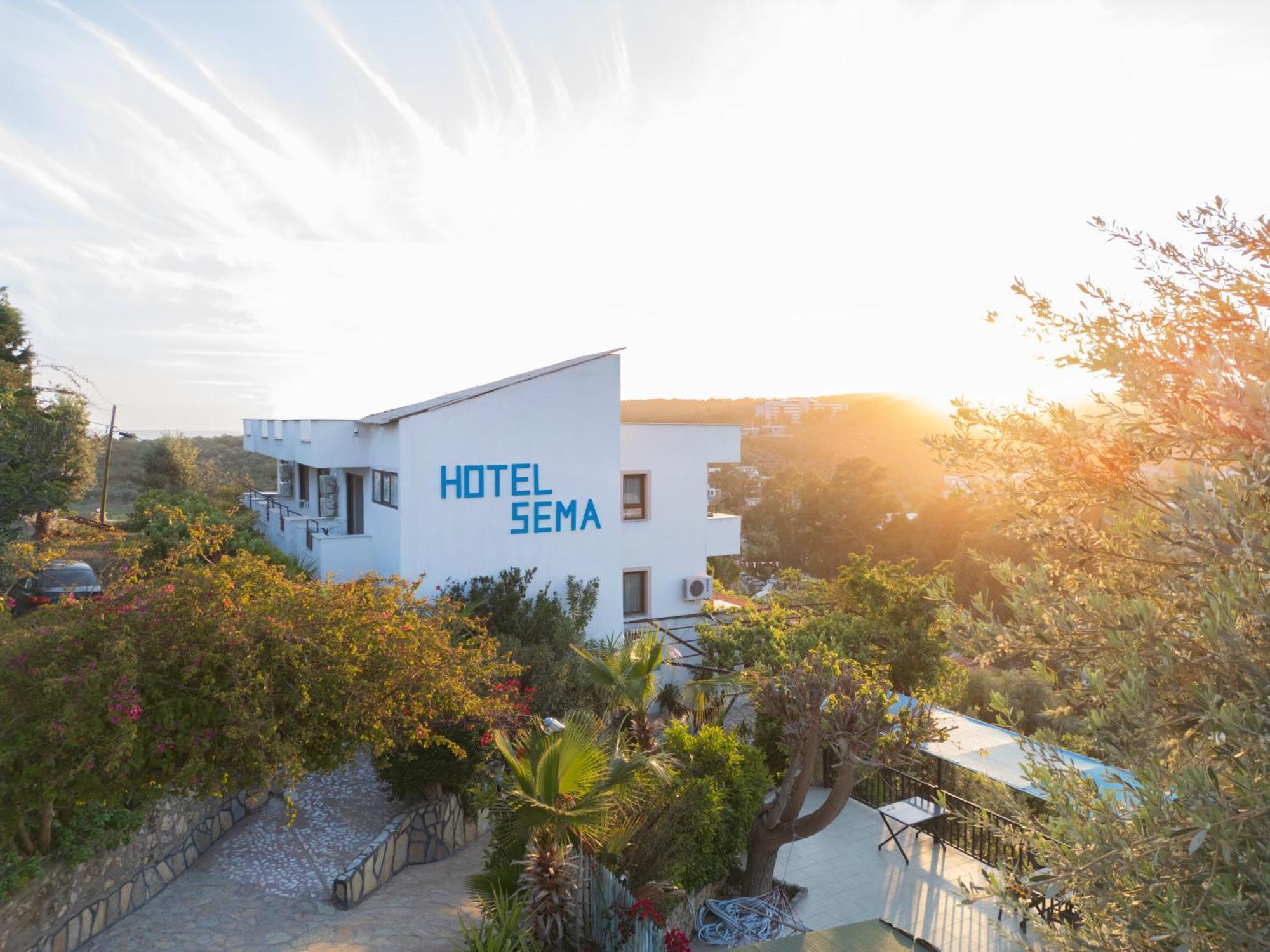 Hotel Sema Patara Exteriör bild